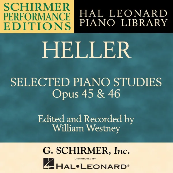 25 Etudes Mélodiques, Op. 45: No. 2 in A Minor, L'avalanche — William Westney