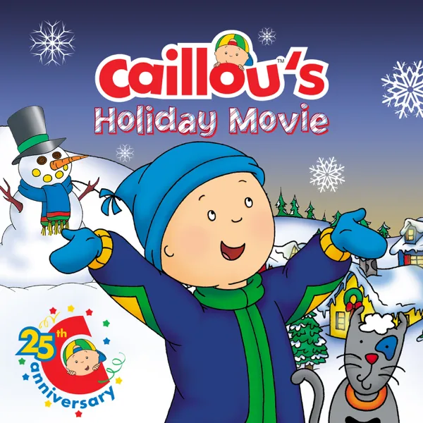 A Time to Share — Caillou