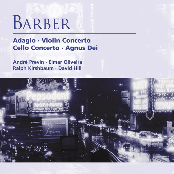 Adagio for Strings, Op. 11 — London Symphony Orchestra & André Previn
