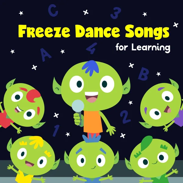 Animals Freeze Dance Song — The Kiboomers