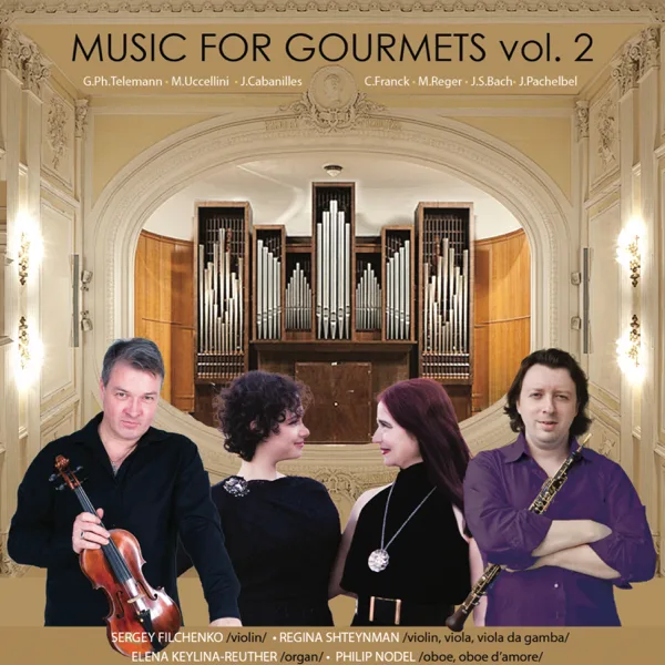 Aria Sopra La Bergamasca for 2 Violins and Basso Continuo — Sergey Filchenko, Regina Shteynman & Elena Keylina-Reuther