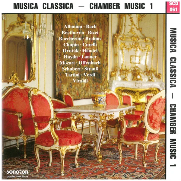 A'roving — Gerhard Kanzian & The Vienna Chamber Ensemble