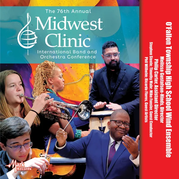 Ayo (Live) — O'Fallon Township High School Wind Ensemble & Philip Carter