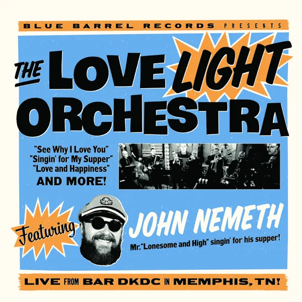 Bad Breaks (feat. John Németh) [Live] — The Love Light Orchestra