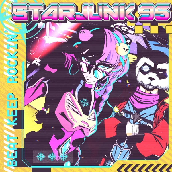 Beat Keep Rockin' — Starjunk 95