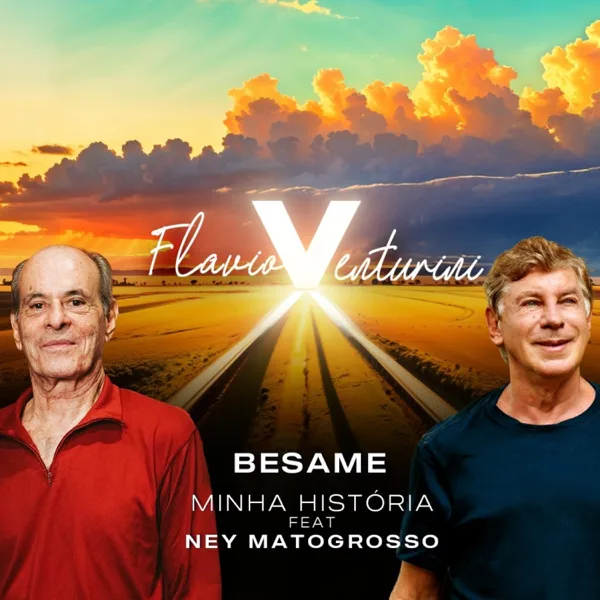 Besame — Flávio Venturini & Ney Matogrosso