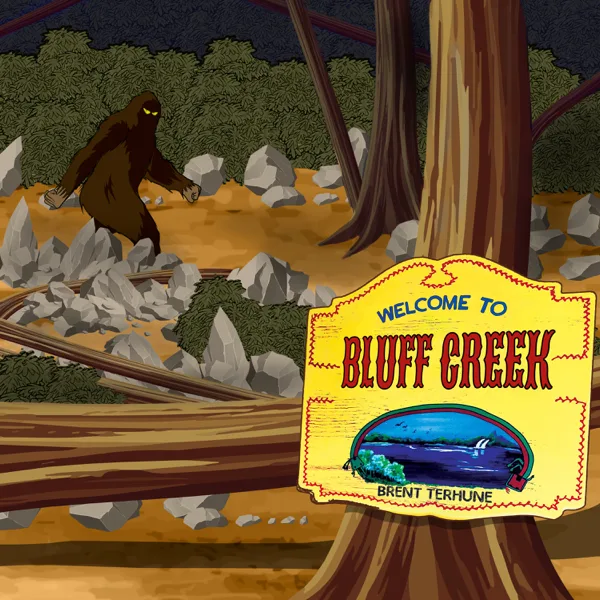 Bigfoot Hunter — Brent Terhune