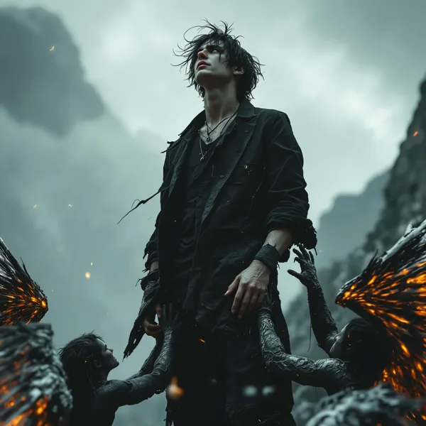 Bloodied Feathers Fall Like Rain (feat. Sophia) — Matthew’s Silent Chapter
