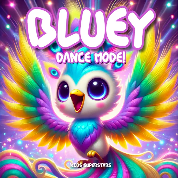 Bluey - Dance Mode! — Kids Superstars