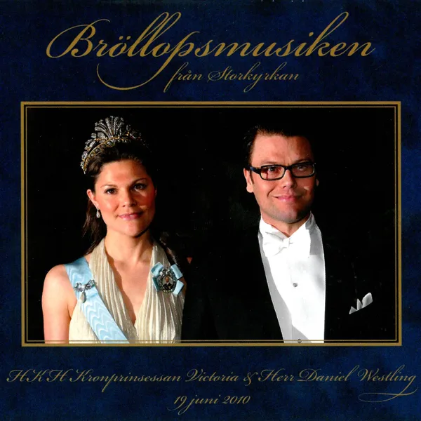 Bröllopsmarsch till Victoria och Daniel — Hugo Westling, Thomas Westling & Britt-Marie Jonsson