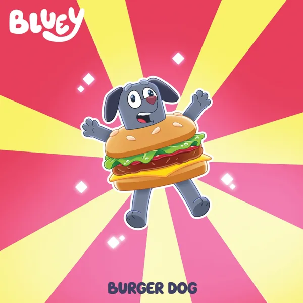 Burger Dog (feat. Daniel O'Brien) — Bluey