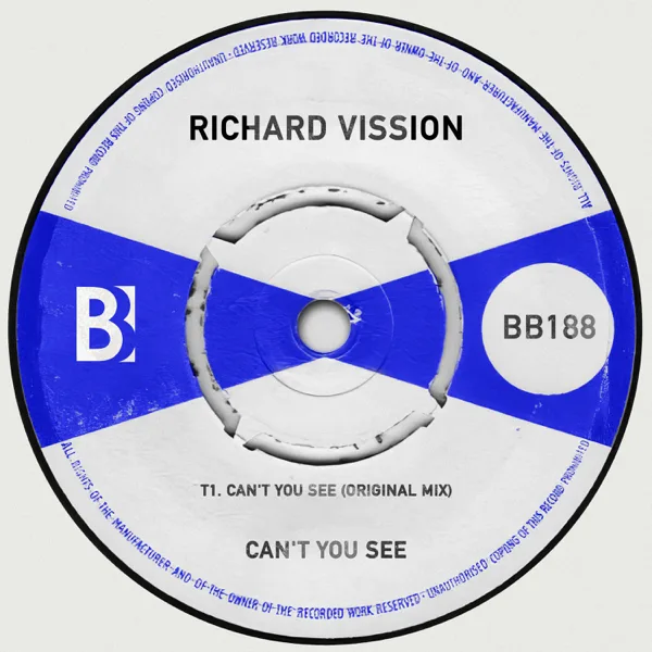 Can't You See — Richard Vission