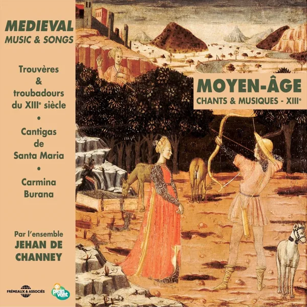 Cantigos de Santa Maria: Cantiga 159. Non sofre Santa Maria — Ensemble Jehan de Channey, Vincent Aliquot, Vincent Barthélemy, Denis Duché, Louis Durand, Denis Jacob & Laurent Silvert
