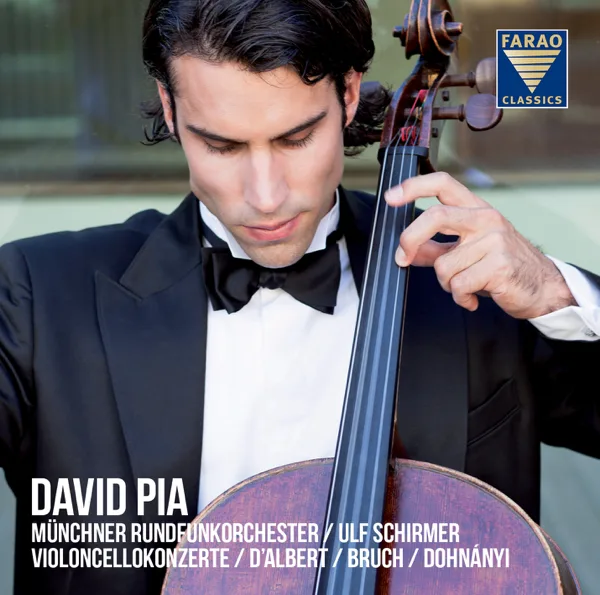 Canzone, Op. 55 — David Pia, Munich Radio Orchestra & Ulf Schirmer