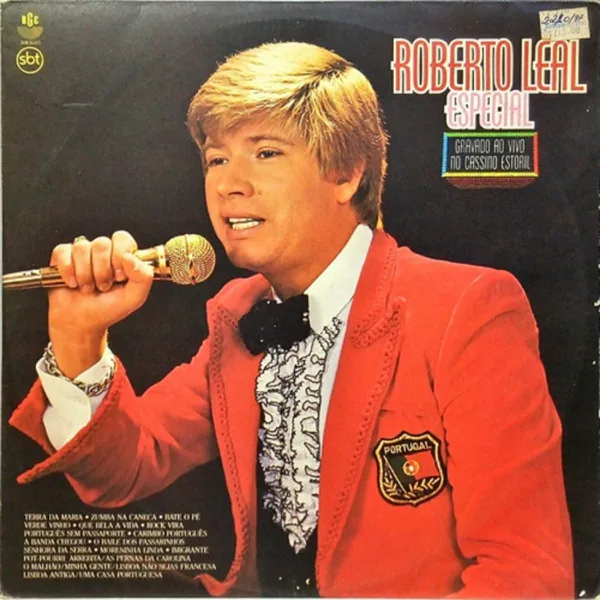 Carimbó Português — Roberto Leal