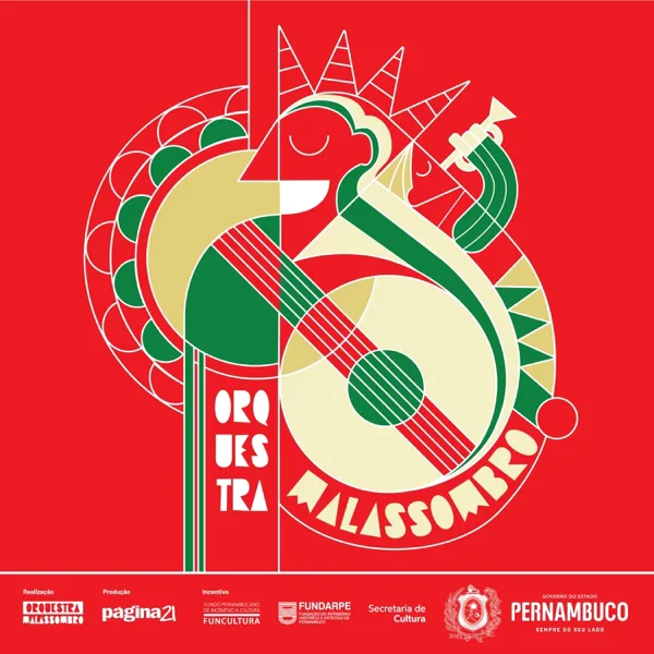 Carnavais na Aurora (feat. Clara Torres & PC Silva) — Orquestra Malassombro