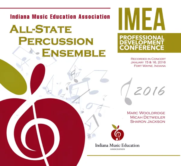 Catching Shadows (Live) — All-State Percussion Ensemble & Marc Wooldridge