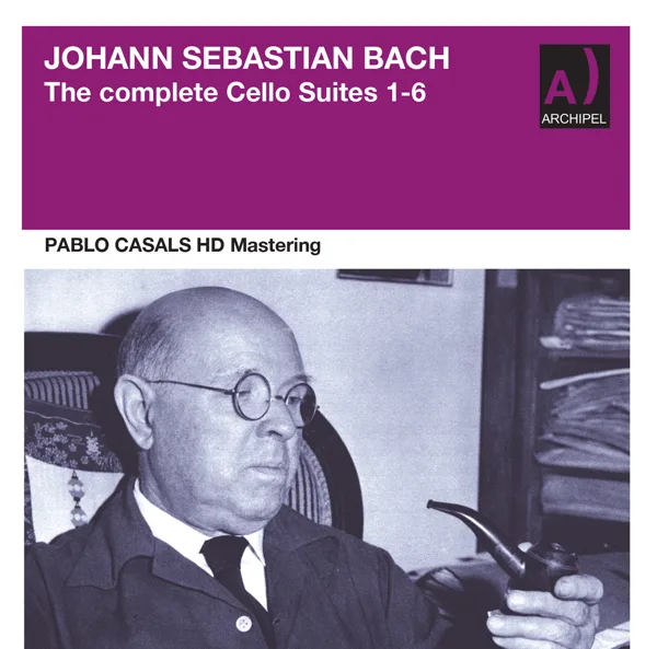 Cello Suite No. 1 In G Major, BWV 1007: I. Prelude, Moderato — Pablo Casals