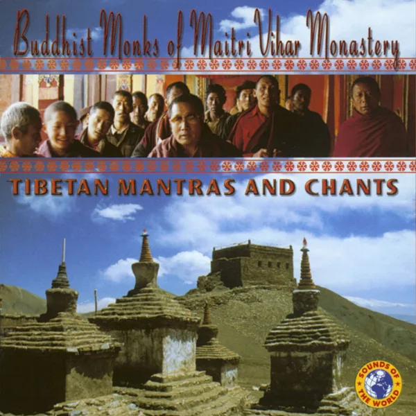 Chant with Cymbals and Gantra — Buddhist Monks of Maitri Vihar Monastery