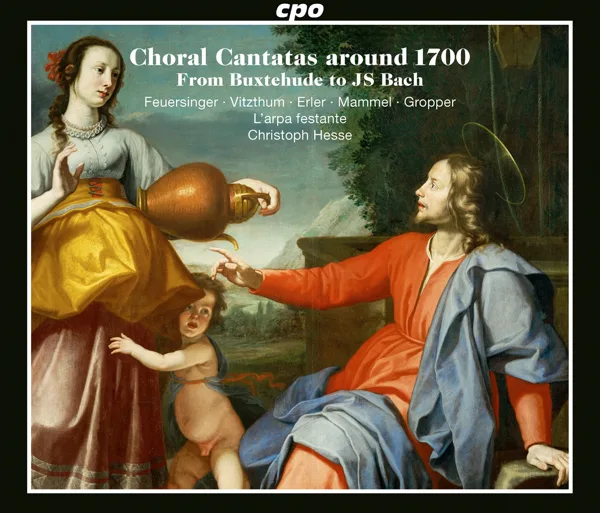 Christ lag in Todes Banden, BWV 4: VIII. Wir essen und leben wohl — L'Arpa Festante, Christoph Hesse, Miriam Feuersinger, Hans-Jörg Mammel, Thomas Gropper & David Erler