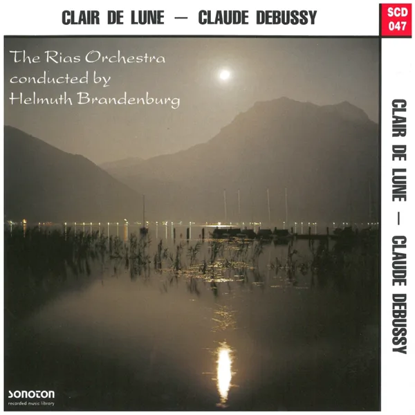 Clair De Lune (Arr. by Helmuth Brandenburg) — Deutsches Symphonie-Orchester Berlin & Helmuth Brandenburg