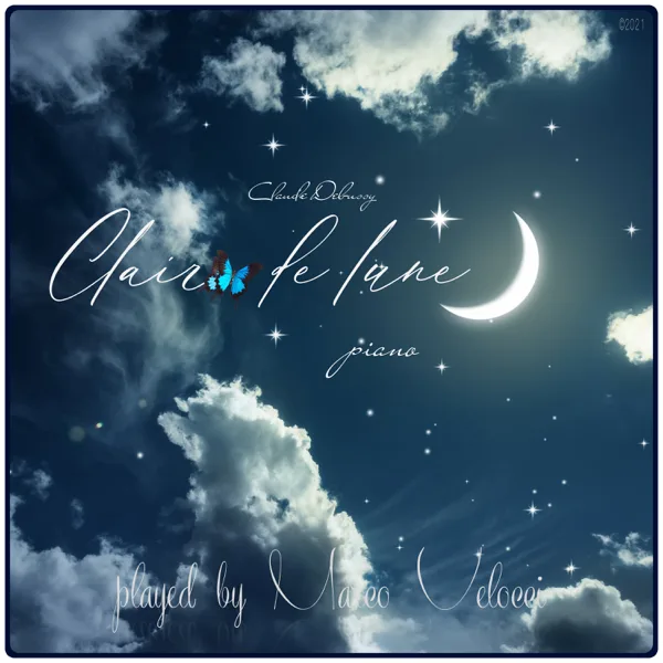 Clair de lune (Piano) — Marco Velocci