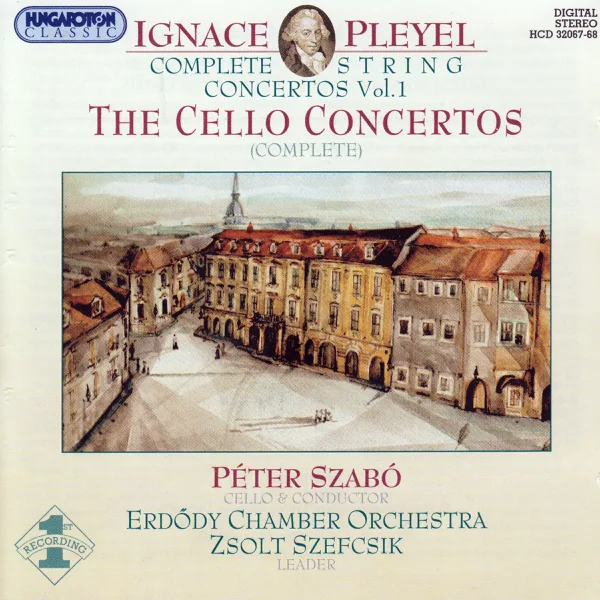 Concerto in C Major for Cello and Orchestra, Ben101: II. Adagio — Péter Szabó & Erdõdy Chamber Orchestra