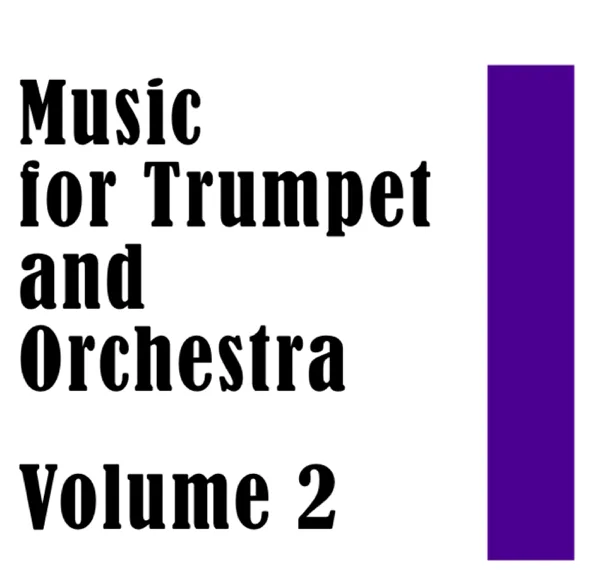 Concerto in E Flat Major For Two Trumpets and Strings — Roger Voisin, John Rhea & Kenneth Schermerhorn