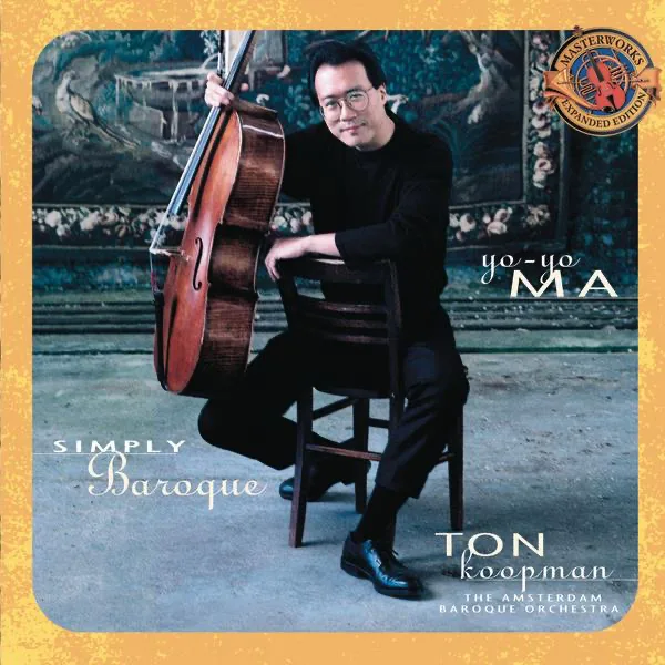 Concerto in G Major for Cello and String Orchestra, G. 480: III. Allegro — Amsterdam Baroque Orchestra, Ton Koopman & Yo-Yo Ma