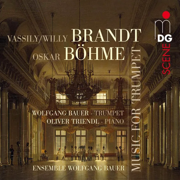 Concerto, Op. 18: I. Allegro moderato — Wolfgang Bauer Trompetenensemble