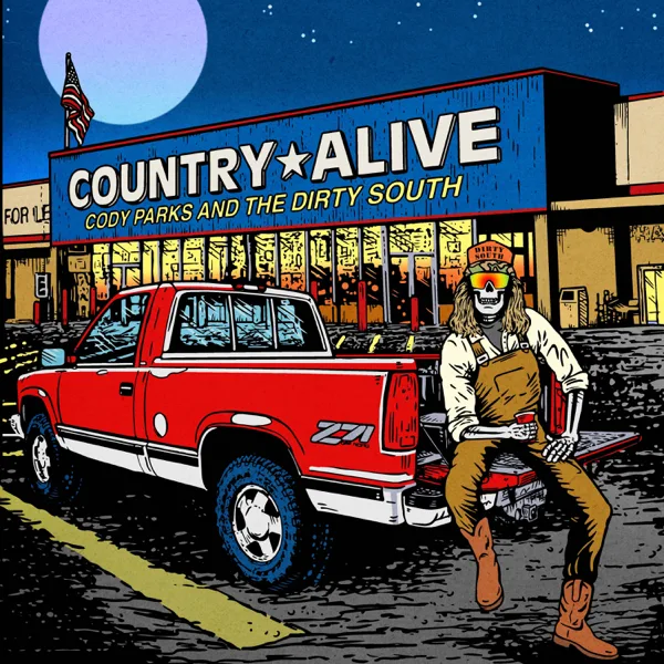 Country Alive — Cody Parks and The Dirty South