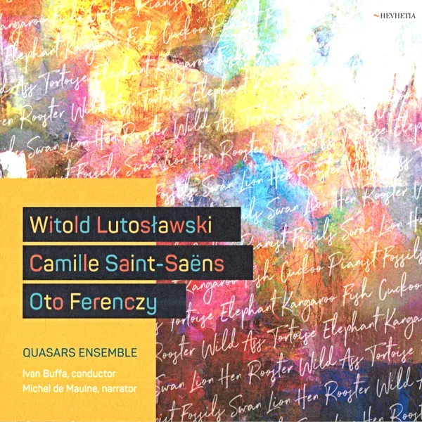 Dance Preludes: No. 1, Allegro molto (3rd Version for Nonet 1959) — Quasars Ensemble & Ivan Buffa