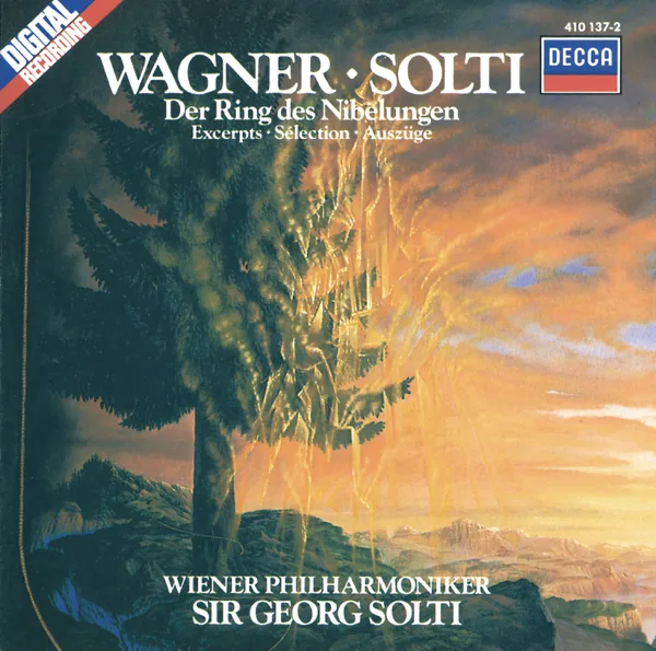 Das Rheingold: Entry of the Gods into Valhalla — Vienna Philharmonic & Sir Georg Solti