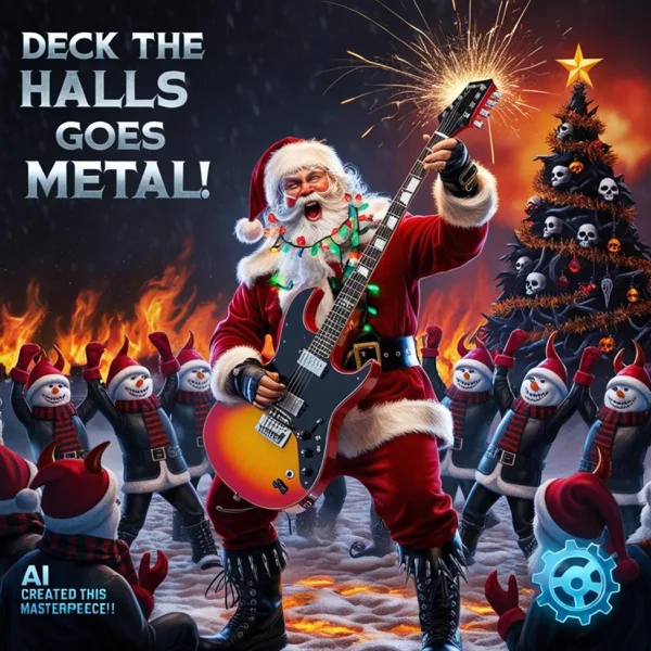 Deck the Halls — Testament of Steel