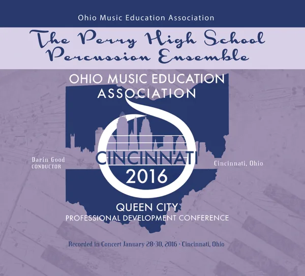 Disaster (Live) — The Perry High School Percussion Ensemble & Darin Good