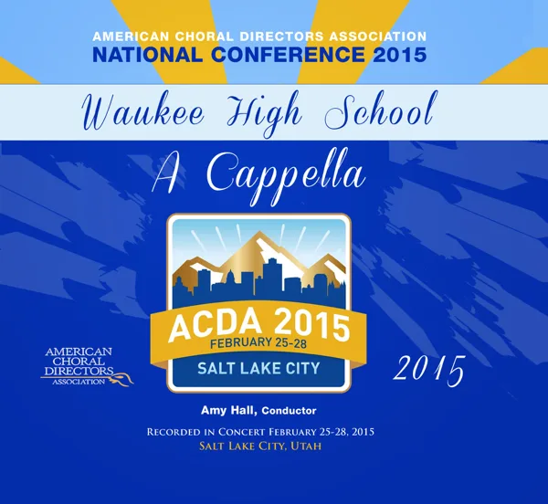 Do Not Be Afraid (Live) — Waukee High School A Cappella & Amy Hall