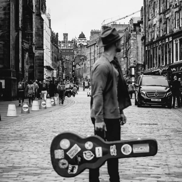 Edinburgh — David B Archibald