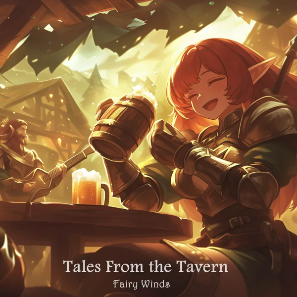 Elf Harp — The Soul of Wind & Fairy Winds