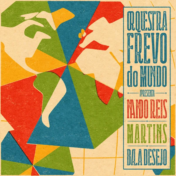 Energia — Orquestra Frevo do Mundo, Pupillo & Martins