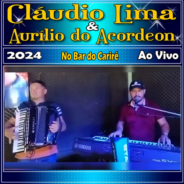 Fica Amor - Ao Vivo (feat. Aurílio do Acordeon) — Cláudio Limma
