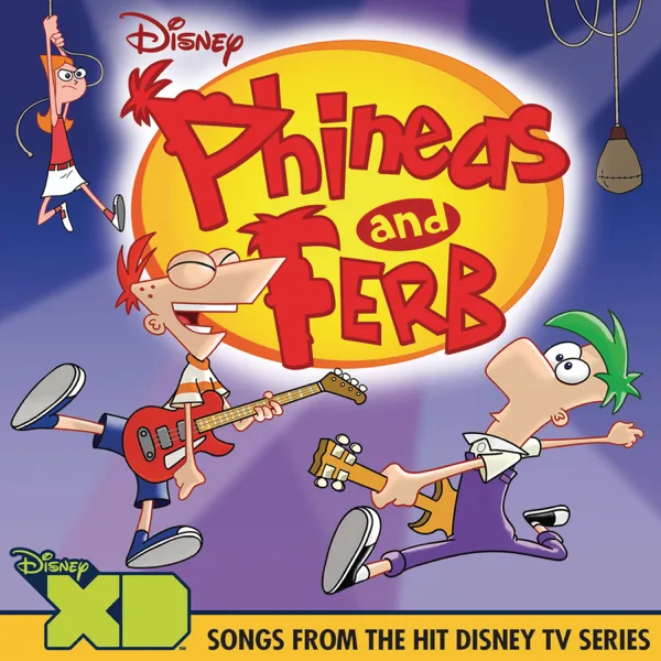 Gitchee Gitchee Goo — Phineas and the Ferbtones