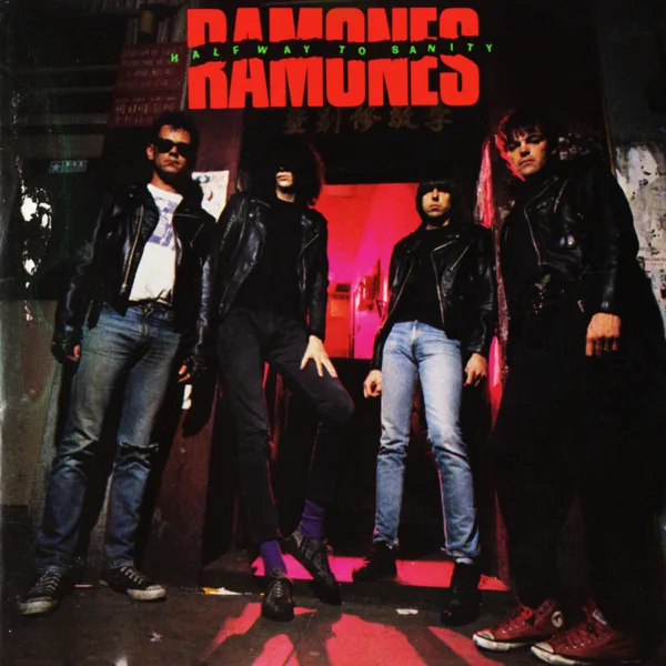 Go Lil Camaro Go — Ramones