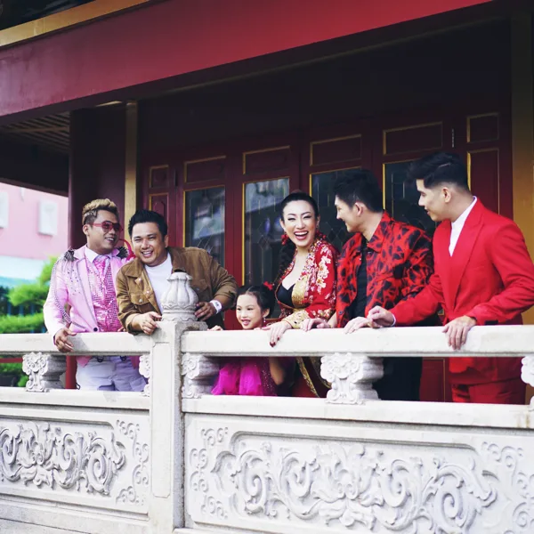 Gong XI Gong XI (feat. Friends) [Deluxe Version] — Mtjung Stars
