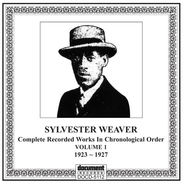 Guitar Rag - Okeh 8109 — Sylvester Weaver
