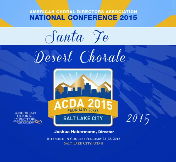 Heavenly Home (Live): I. Unclouded Day — Santa Fe Desert Chorale & Joshua Habermann