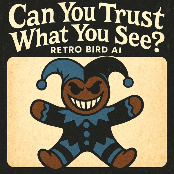 Hey, Psychic Kid — Retro Bird AI