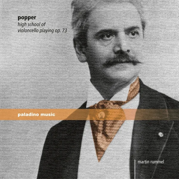 High School of Violoncello Playing, Op. 73: Etude No. 5 in a Major - Allegro Non Troppo — Martin Rummel
