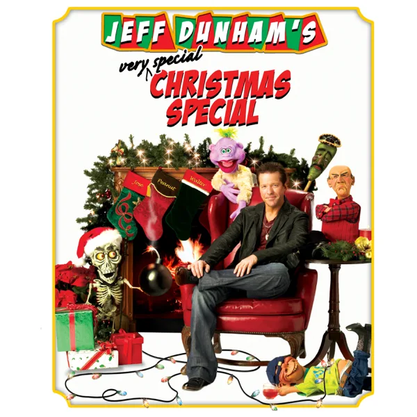 Holiday Disguise (feat. Achmed) — Jeff Dunham