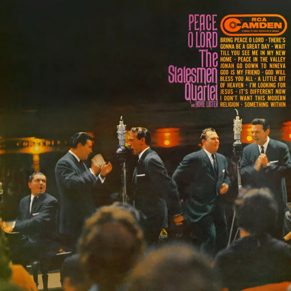 I Don't Want This Modern Religion (with Hovie Lister) — Statesmen Quartet