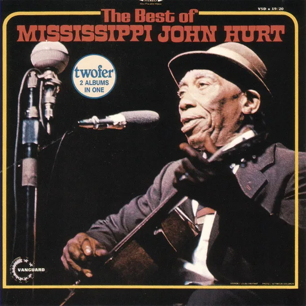 I Shall Not Be Moved — Mississippi John Hurt